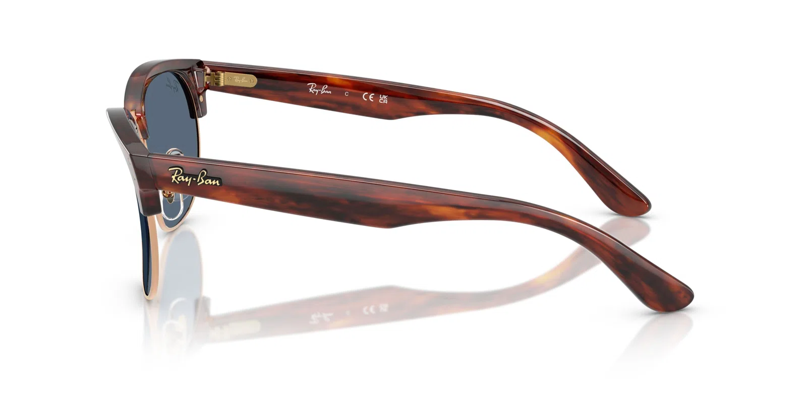 Ray-Ban Clubmaster Reverse R0504S Sunglasses - view 22